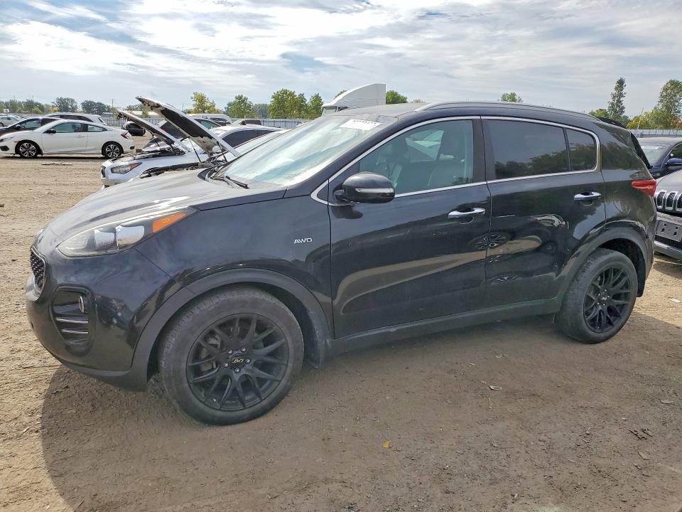 Auction sale of the 2018 Kia Sportage, vin: KNDPNCAC6J7484310, lot number: 70272036