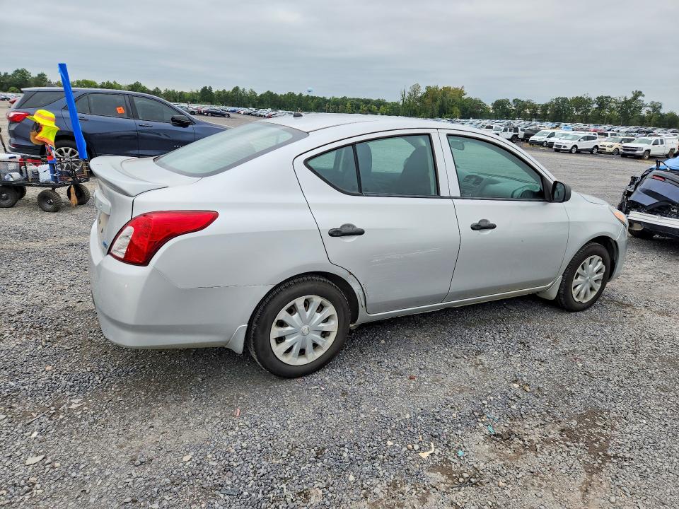 2015 Nissan Versa მანქანა იყიდება აუქციონზე, vin: 3N1CN7AP3FL817058, აუქციონის ნომერი: 69771096