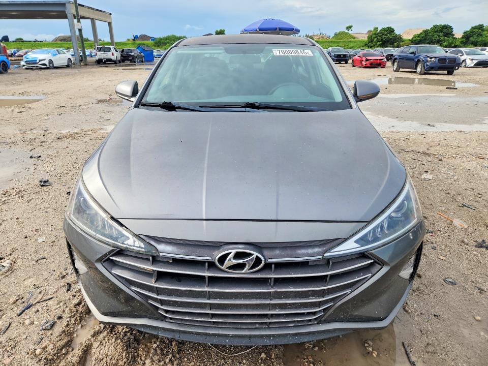 2019 Hyundai Elantra მანქანა იყიდება აუქციონზე, vin: 5NPD74LF5KH419794, აუქციონის ნომერი: 70009846