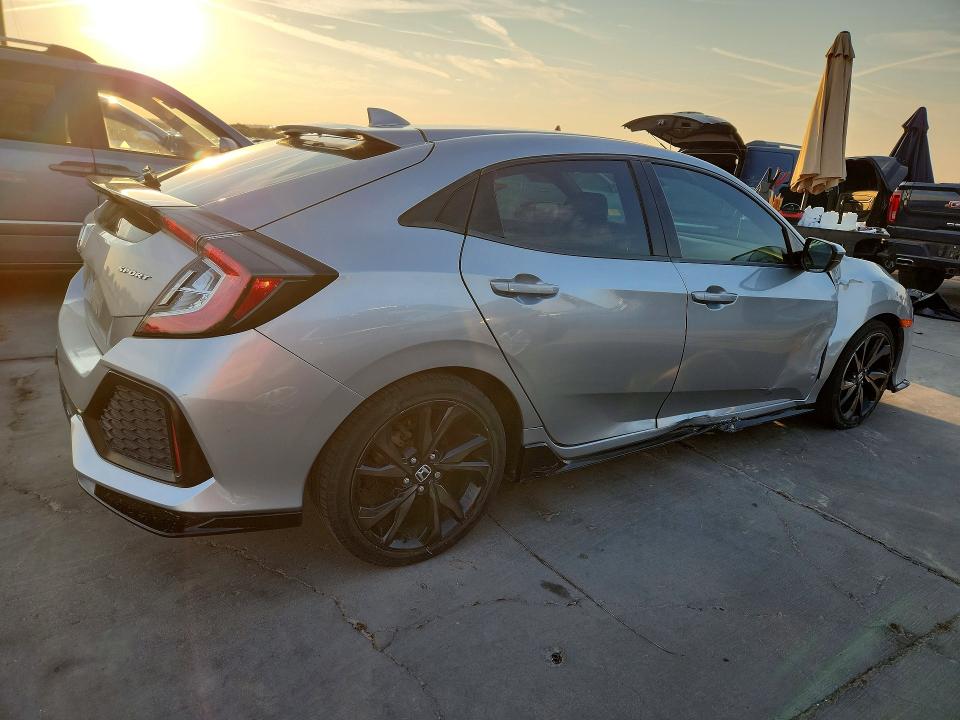 Aukcja sprzedaży 2017 Honda Civic, vin: SHHFK7H40HU230346, numer aukcji: 70043856