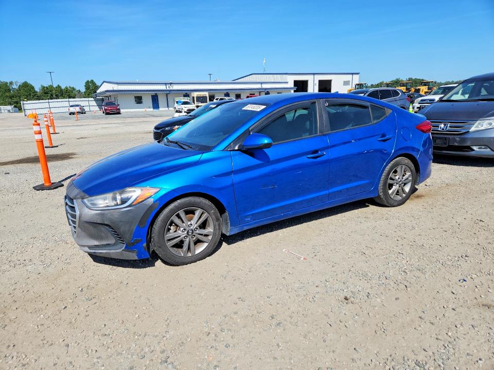 2017 Hyundai Elantra მანქანა იყიდება აუქციონზე, vin: 5NPD84LFXHH187974, აუქციონის ნომერი: 69149206