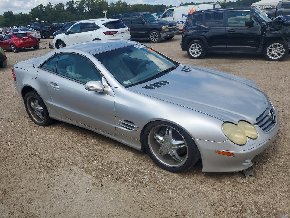 Продаж на аукціоні авто 2003 Mercedes-benz Sl, vin: WDBSK75F43F046245, номер лоту: 67639376