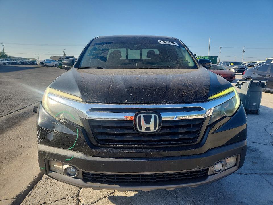 Продажа на аукционе авто 2018 Honda Ridgeline, vin: 5FPYK3F78JB010580, номер лота: 67477096