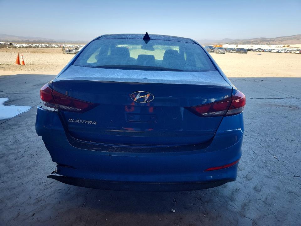 68713896 :رقم المزاد ، KMHD74LF6HU095135 vin ، 2017 Hyundai Elantra مزاد بيع