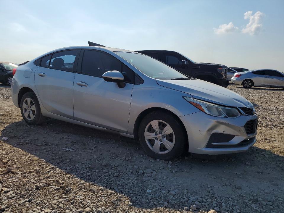 2016 Chevrolet Cruze მანქანა იყიდება აუქციონზე, vin: 1G1BC5SM2G7277272, აუქციონის ნომერი: 69983636