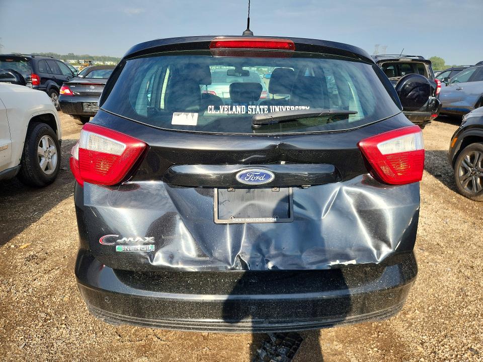 66958486 :رقم المزاد ، 1FADP5CU9GL111217 vin ، 2016 Ford C-max مزاد بيع