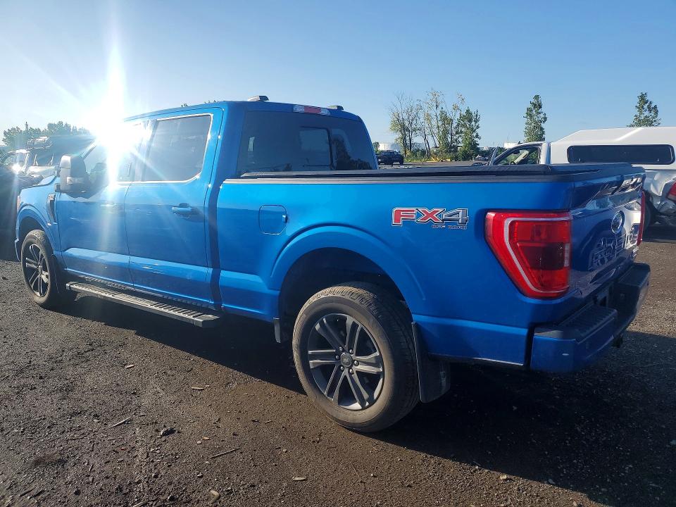 68774916 :رقم المزاد ، 1FTFW1E87MKD62494 vin ، 2021 Ford F150 مزاد بيع