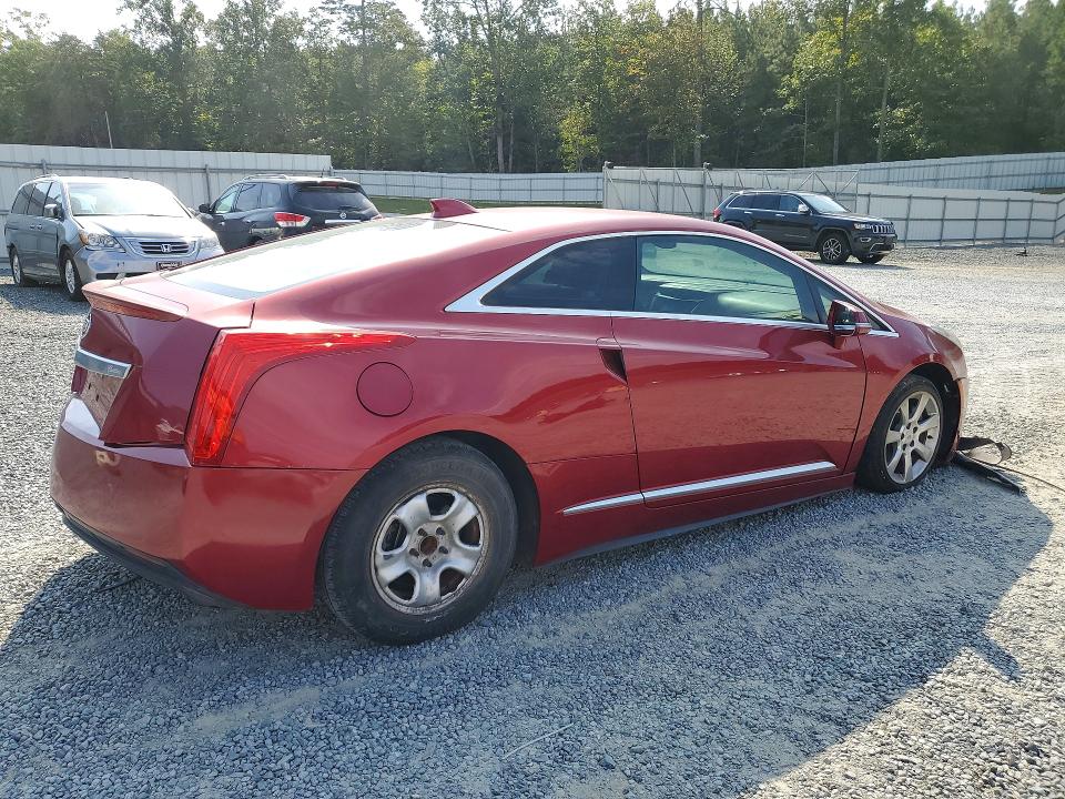 69143286 :رقم المزاد ، 1G6RR1E49EU600324 vin ، 2014 Cadillac Elr مزاد بيع
