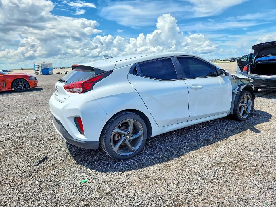 Продаж на аукціоні авто 2019 Hyundai Veloster, vin: KMHTG6AF7KU016993, номер лоту: 66559396