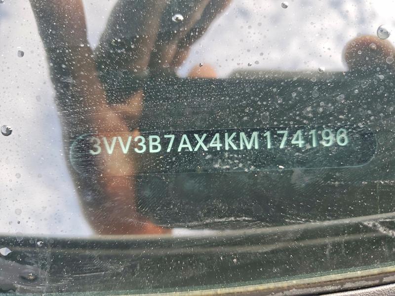 67690676 :رقم المزاد ، 3VV3B7AX4KM174196 vin ، 2019 Volkswagen Tiguan مزاد بيع