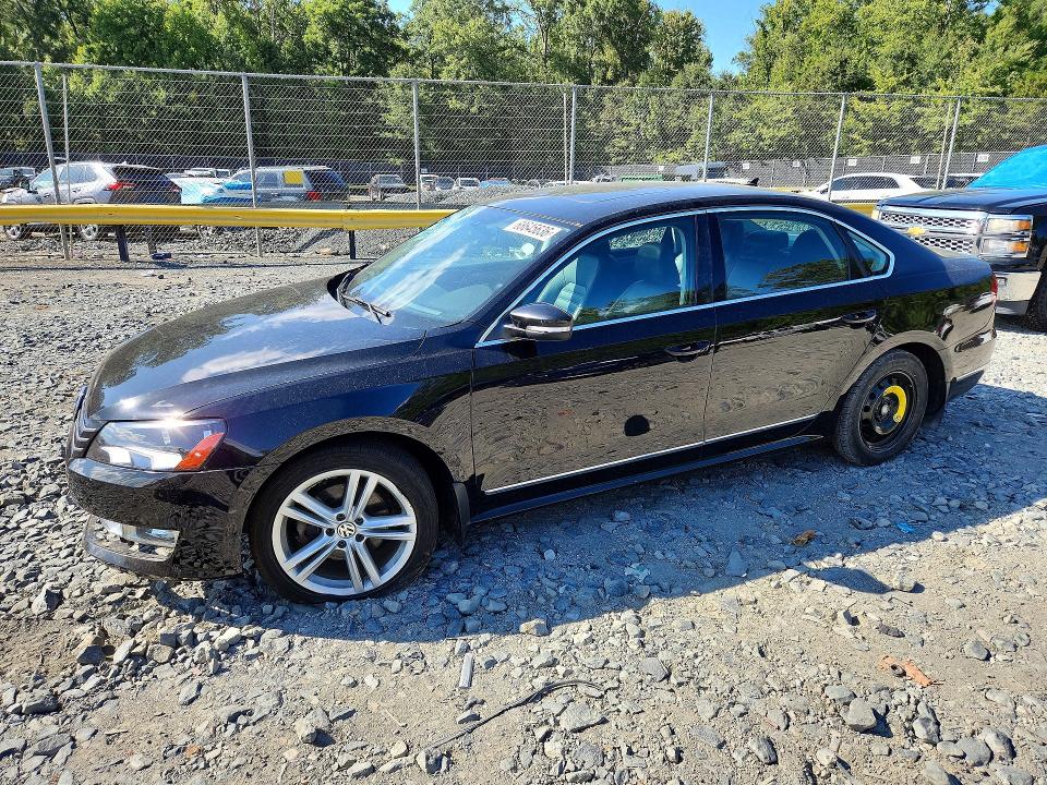 Auction sale of the 2015 Volkswagen Passat, vin: 1VWBT7A3XFC122838, lot number: 68645636