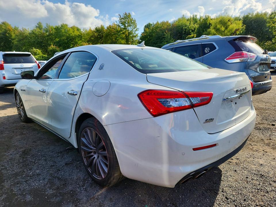 2019 Maserati Ghibli მანქანა იყიდება აუქციონზე, vin: ZAM57YTAXK1313327, აუქციონის ნომერი: 70191446