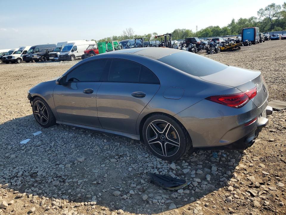 Aukcja sprzedaży 2021 Mercedes-benz Cla, vin: W1K5J5BB4MN222411, numer aukcji: 67840046