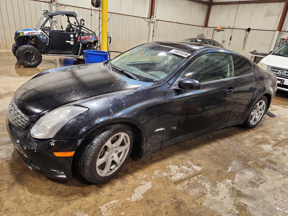 2005 Infiniti G35 მანქანა იყიდება აუქციონზე, vin: JNKCV54EX5M422034, აუქციონის ნომერი: 69004596