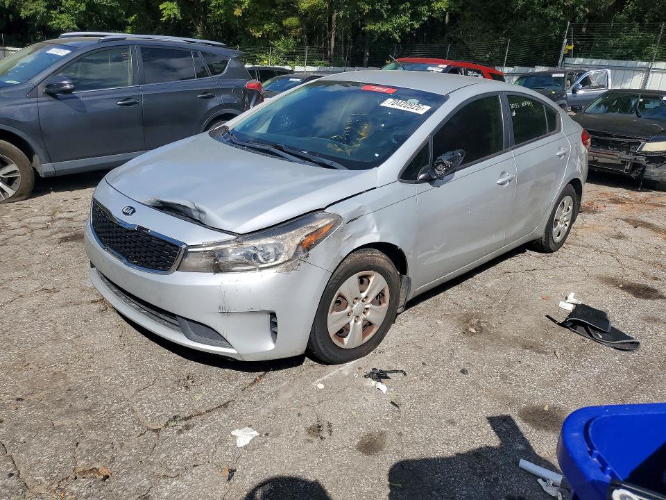 Aukcja sprzedaży 2018 Kia Forte, vin: 3KPFK4A75JE235722, numer aukcji: 70420926