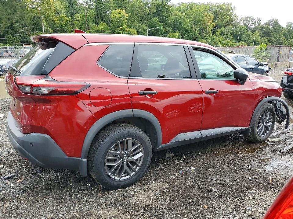 2021 Nissan Rogue მანქანა იყიდება აუქციონზე, vin: 5N1AT3AB6MC825473, აუქციონის ნომერი: 69306846