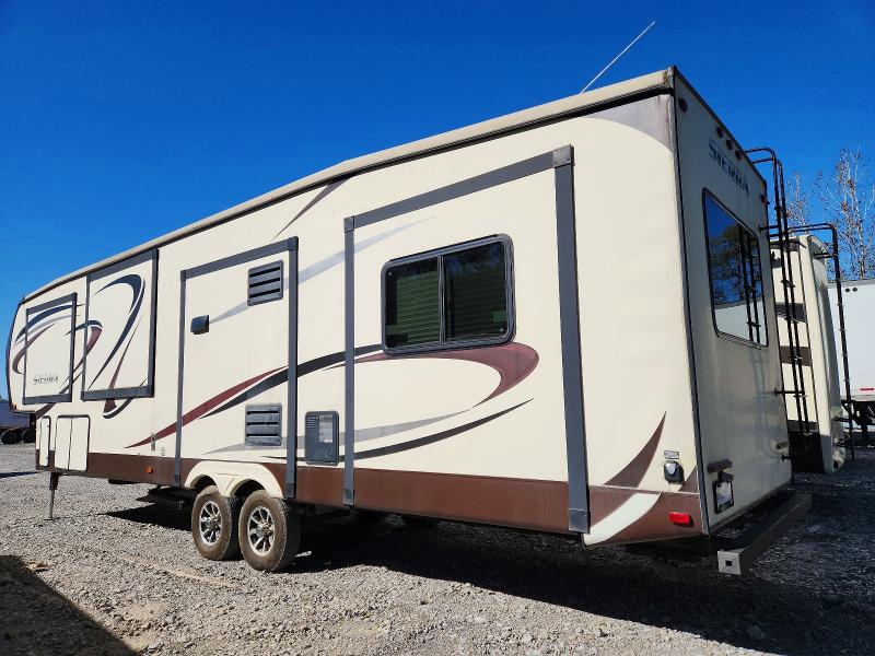 2014 Forest River Sierra Fifth Wheel T მანქანა იყიდება აუქციონზე, vin: 4X4FSEM26EJ039684, აუქციონის ნომერი: 67919796