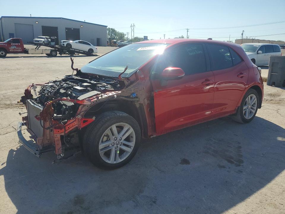 Auction sale of the 2022 Toyota Corolla Hatchback, vin: JTND4MBE8N3176222, lot number: 68548976