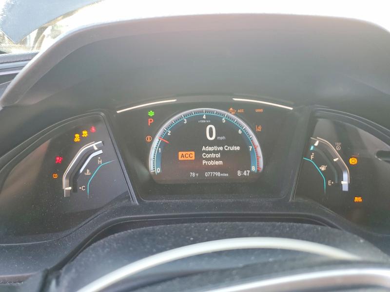 2019 Honda Civic მანქანა იყიდება აუქციონზე, vin: 2HGFC2F65KH547032, აუქციონის ნომერი: 70049896