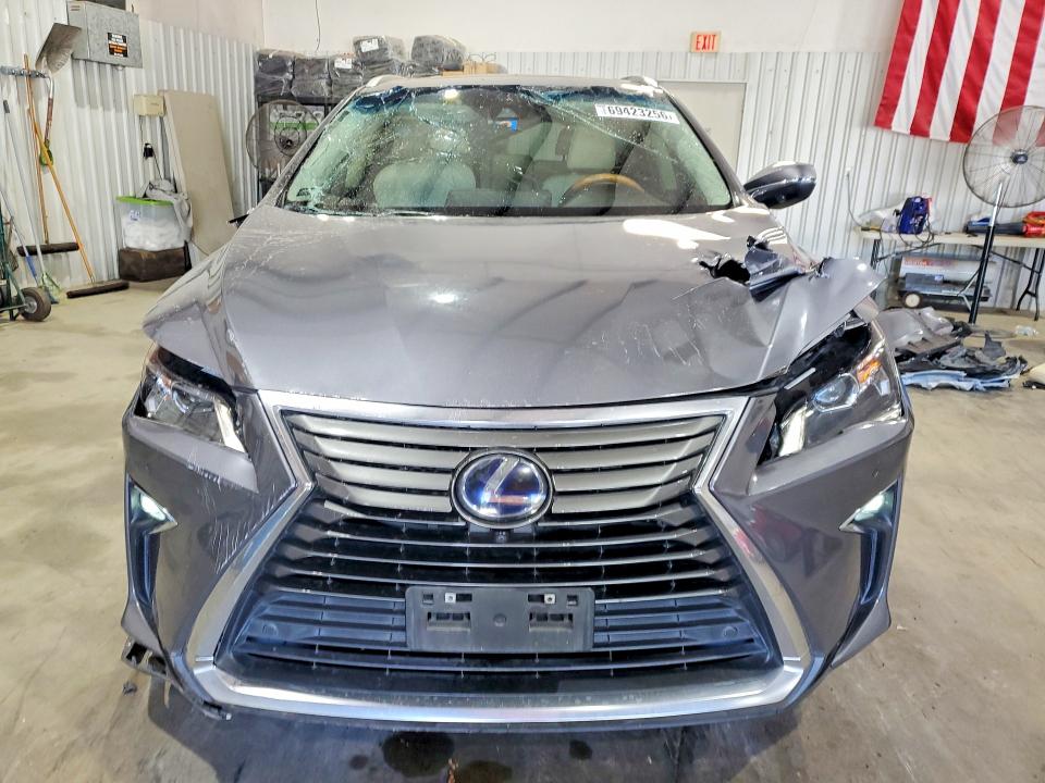 Продаж на аукціоні авто 2019 Lexus Rx 450h, vin: 2T2BGMCA1KC040902, номер лоту: 69423256