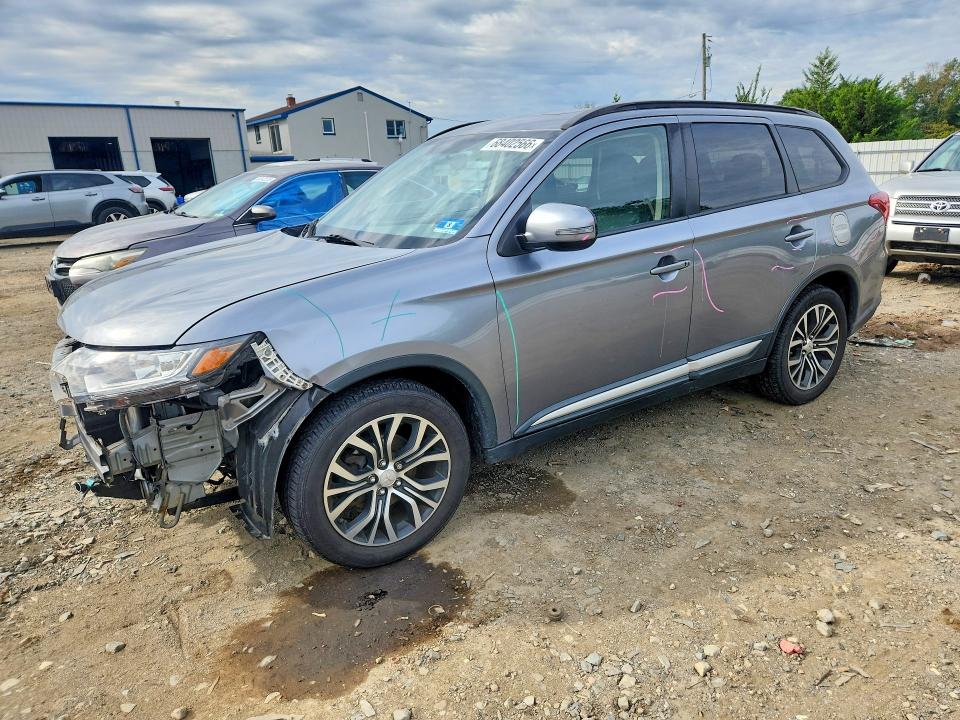 Продажа на аукционе авто 2016 Mitsubishi Outlander, vin: JA4AZ3A31GZ036221, номер лота: 68402566