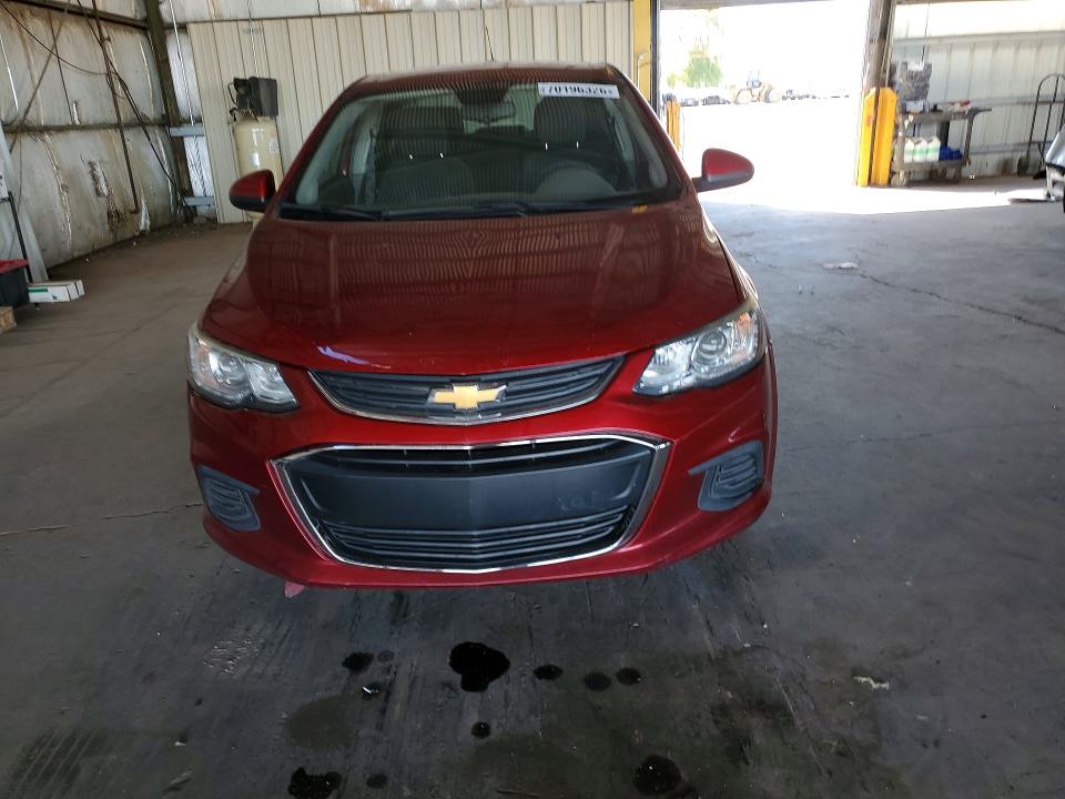 70196326 :رقم المزاد ، 1G1JD5SB8K4148535 vin ، 2019 Chevrolet Sonic مزاد بيع