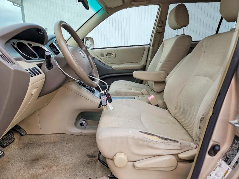 2004 Toyota Highlander მანქანა იყიდება აუქციონზე, vin: JTEEP21A240038853, აუქციონის ნომერი: 70344446