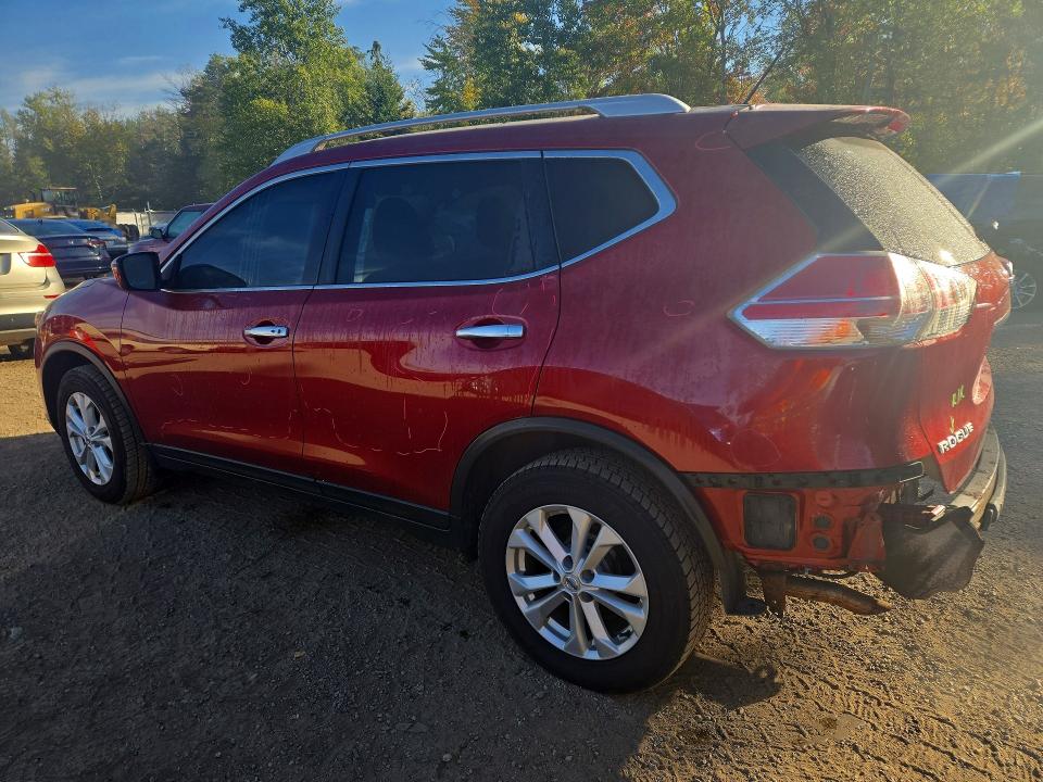 Продажа на аукционе авто 2016 Nissan Rogue, vin: 5N1AT2MV4GC848335, номер лота: 70117216