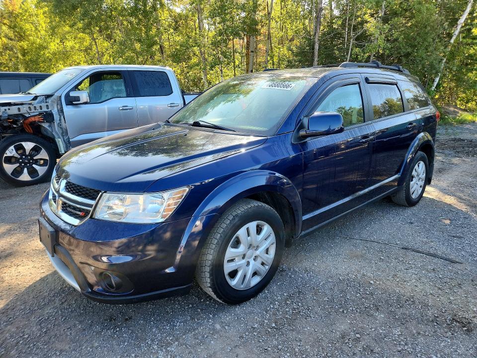2018 Dodge Journey მანქანა იყიდება აუქციონზე, vin: 3C4PDCAB6JT157413, აუქციონის ნომერი: 68580566