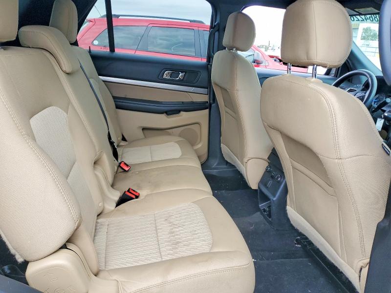 Продажа на аукционе авто 2017 Ford Explorer, vin: 1FM5K8B86HGD87329, номер лота: 70864226