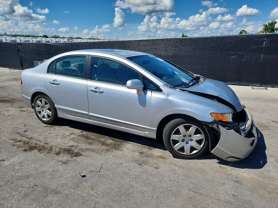 68663196 :رقم المزاد ، 1HGFA16536L083318 vin ، 2006 Honda Civic مزاد بيع