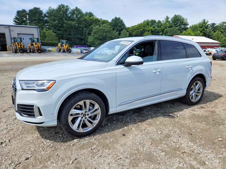 Продаж на аукціоні авто 2021 Audi Q7, vin: WA1LJAF73MD024001, номер лоту: 67649146