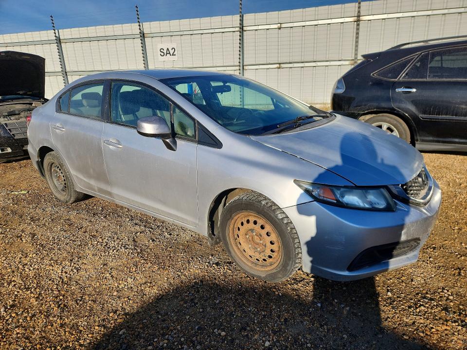Aukcja sprzedaży 2013 Honda Civic, vin: 2HGFB2F44DH018630, numer aukcji: 70112986