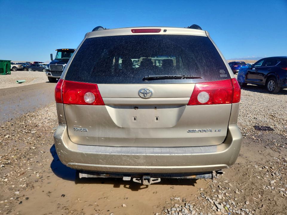 Продажа на аукционе авто 2007 Toyota Sienna, vin: 5TDZK23C37S003243, номер лота: 70486746
