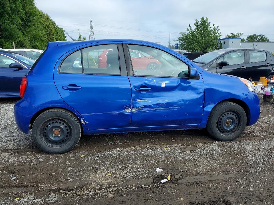 Продажа на аукционе авто 2016 Nissan Micra, vin: 3N1CK3CP4GL252707, номер лота: 66703656