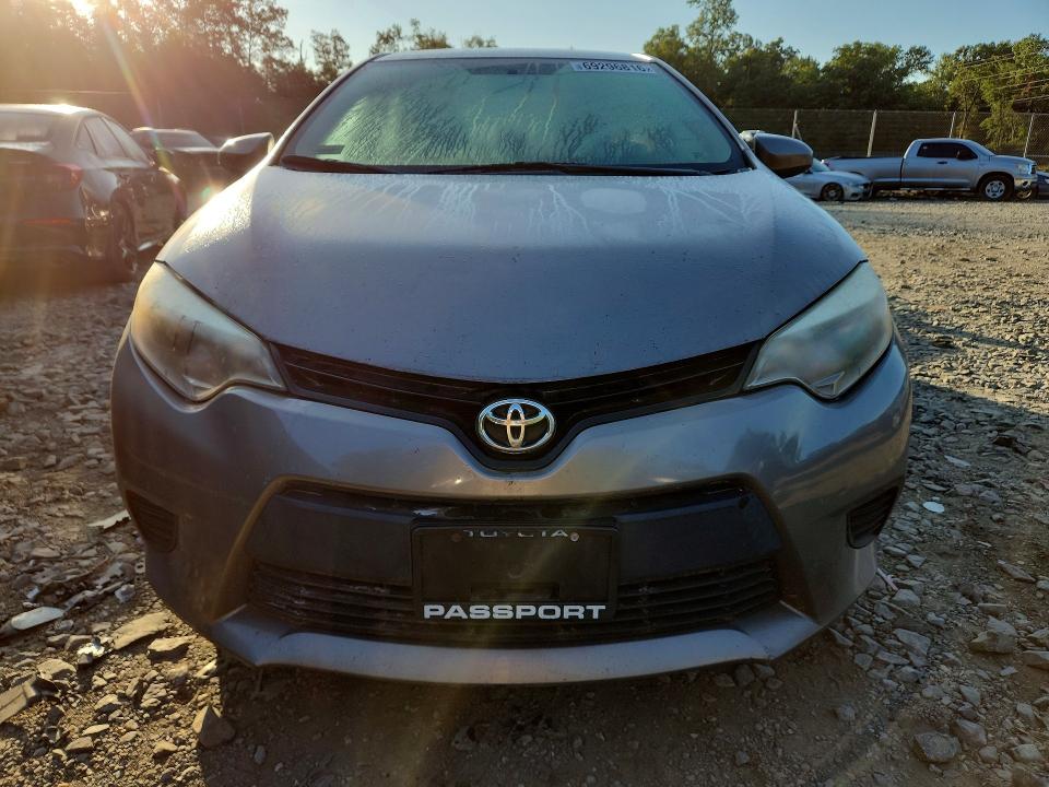 2014 Toyota Corolla მანქანა იყიდება აუქციონზე, vin: 2T1BPRHE4EC040457, აუქციონის ნომერი: 69296816