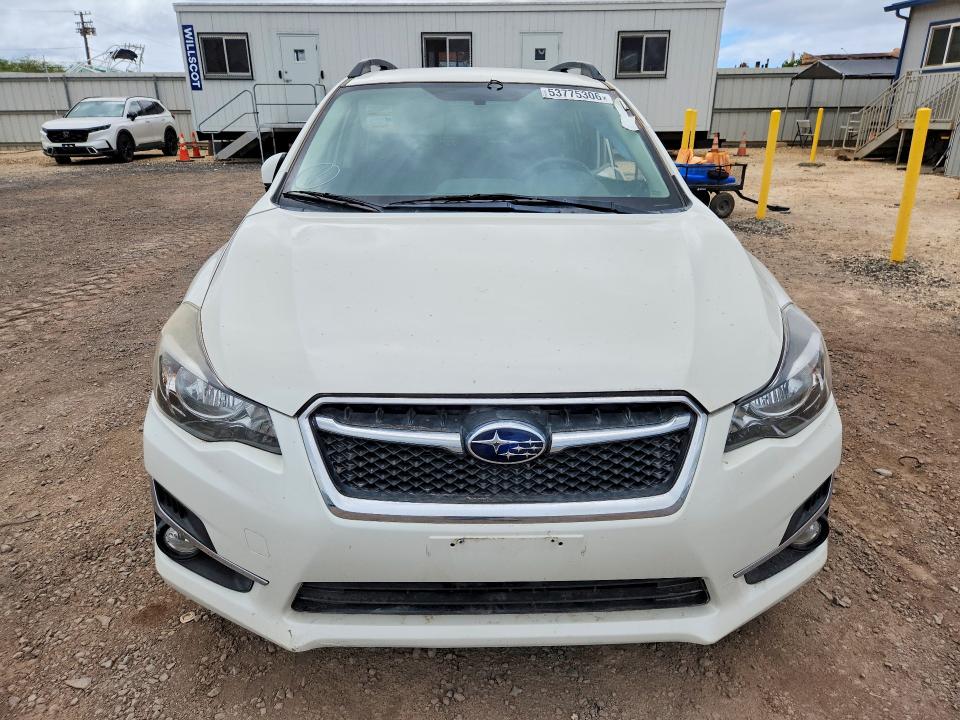 Aukcja sprzedaży 2016 Subaru Impreza, vin: JF1GPAP68G8233264, numer aukcji: 53775306
