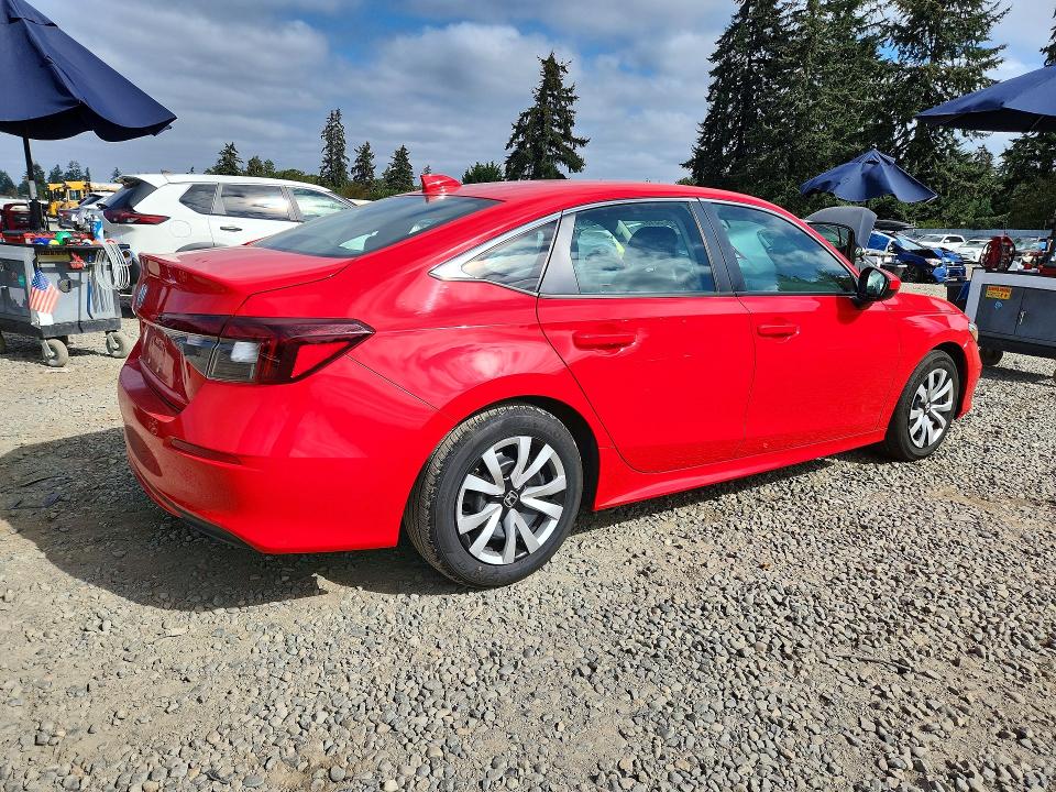 Aukcja sprzedaży 2025 Honda Civic, vin: 2HGFE2F25SH582256, numer aukcji: 69625316