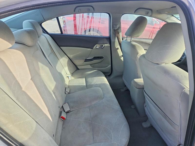 2012 Honda Civic მანქანა იყიდება აუქციონზე, vin: 2HGFB2F54CH597674, აუქციონის ნომერი: 70184116