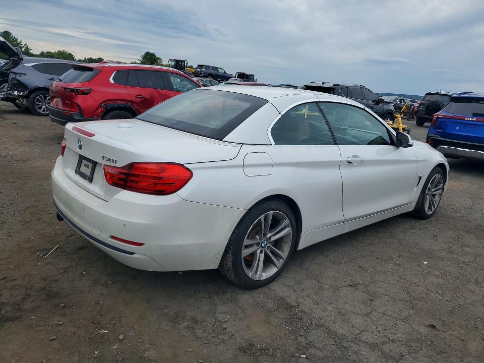 Aukcja sprzedaży 2017 Bmw 430xi, vin: WBA4U9C30H5H64378, numer aukcji: 68488776