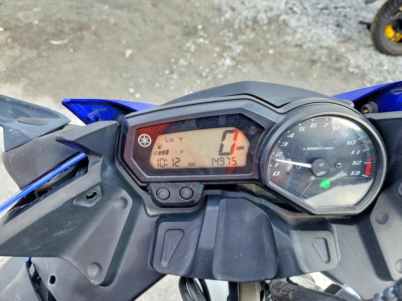 Aukcja sprzedaży 2013 Yamaha Fz6, vin: JYARJ18E5DA011288, numer aukcji: 70043656