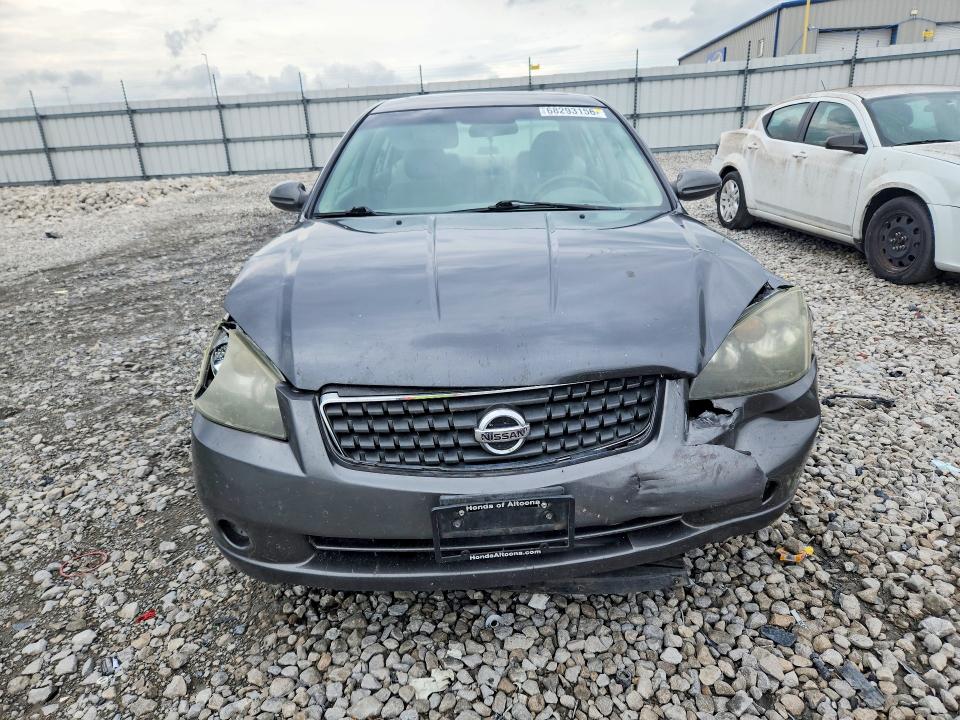 2005 Nissan Altima მანქანა იყიდება აუქციონზე, vin: 1N4AL11D55N466560, აუქციონის ნომერი: 68293156