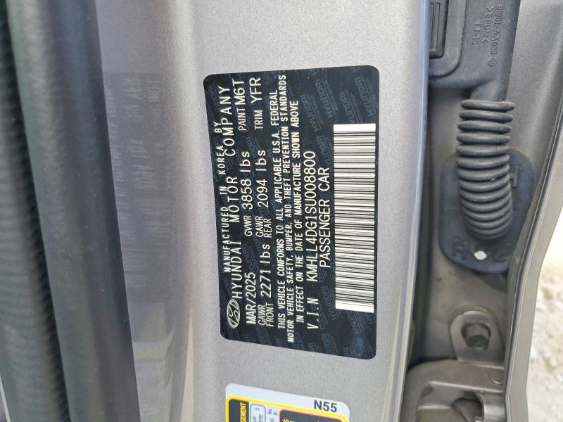 69232846 :رقم المزاد ، KMHLL4DG1SU008800 vin ، 2025 Hyundai Elantra مزاد بيع