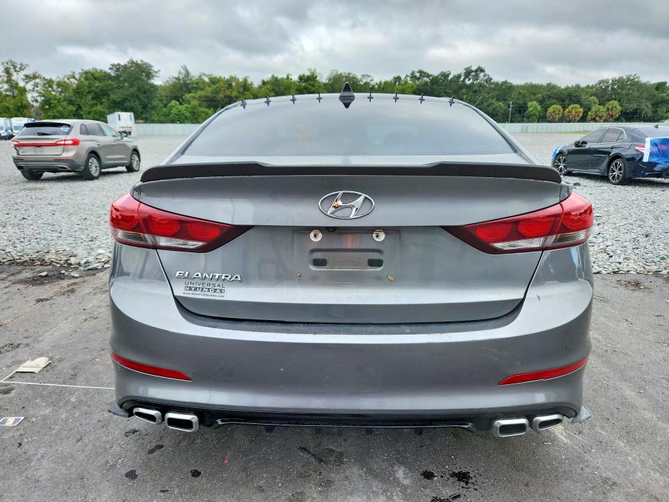 2018 Hyundai Elantra მანქანა იყიდება აუქციონზე, vin: 5NPD84LF2JH369450, აუქციონის ნომერი: 69447886