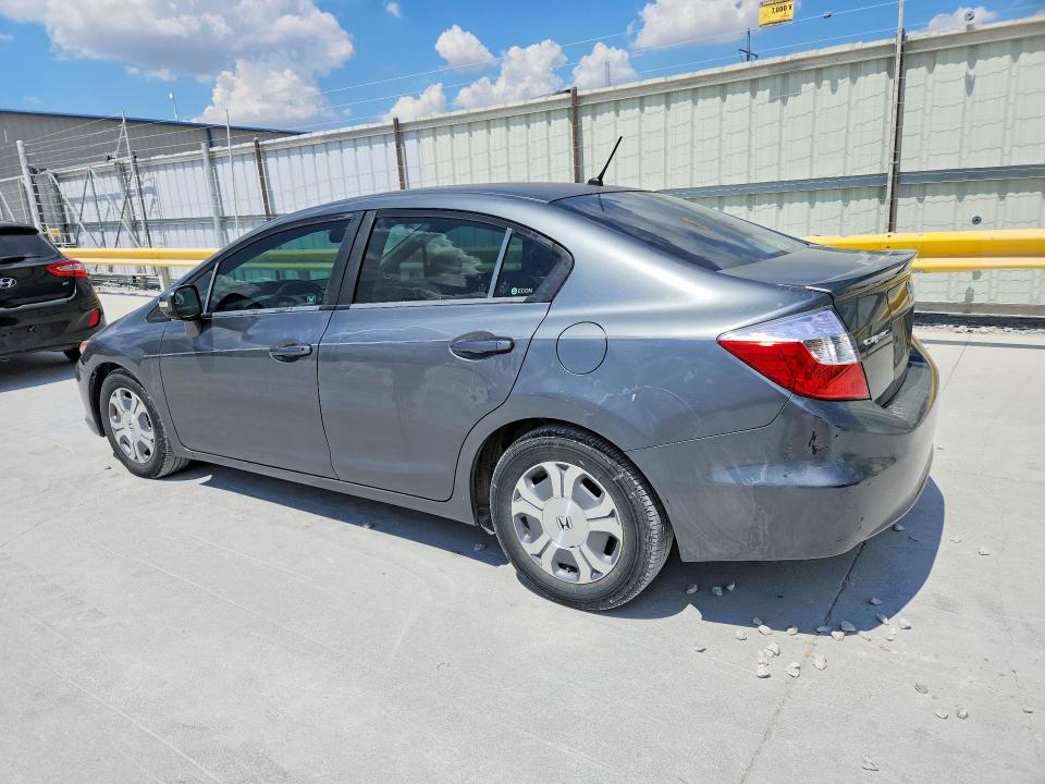 Aukcja sprzedaży 2012 Honda Civic, vin: JHMFB4F23CS005690, numer aukcji: 67301576