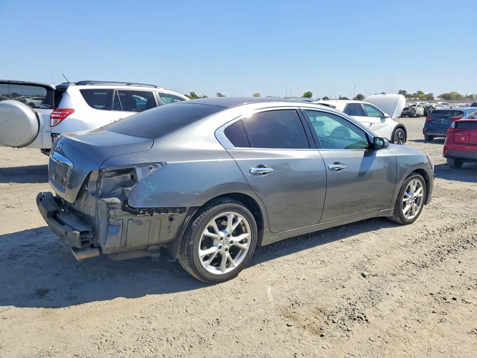 2014 Nissan Maxima მანქანა იყიდება აუქციონზე, vin: 1N4AA5AP4EC458209, აუქციონის ნომერი: 68937456