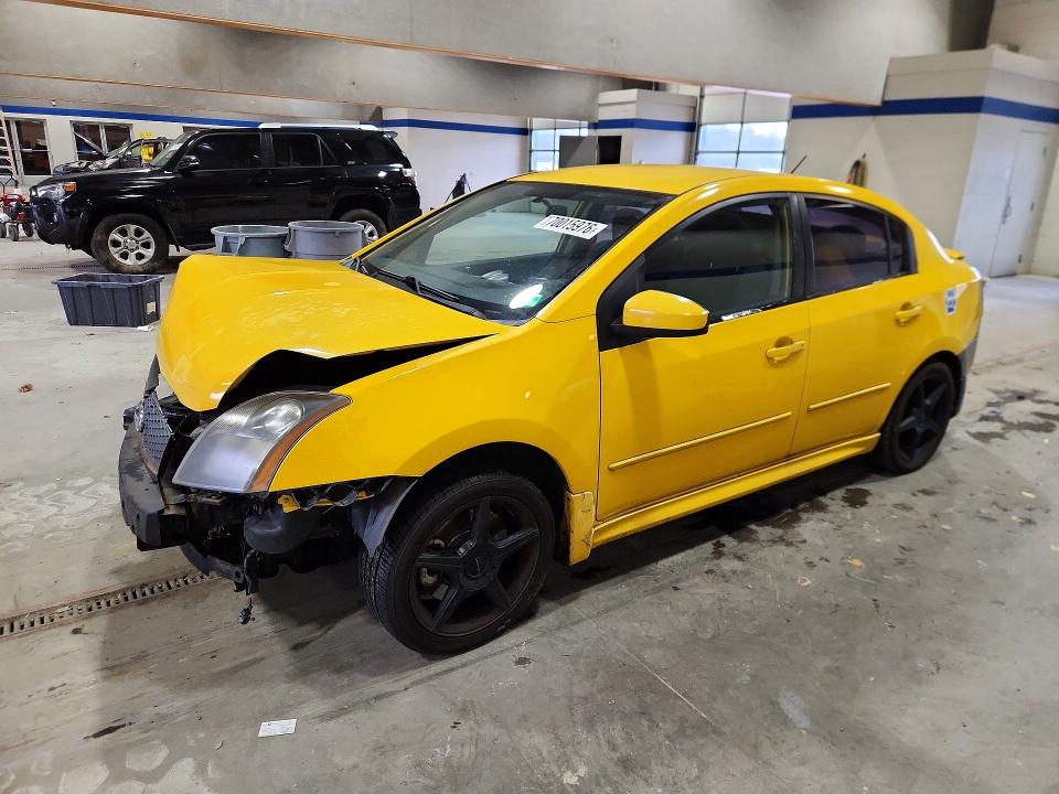 2007 Nissan Sentra მანქანა იყიდება აუქციონზე, vin: 3N1CB61E07L699702, აუქციონის ნომერი: 70015976
