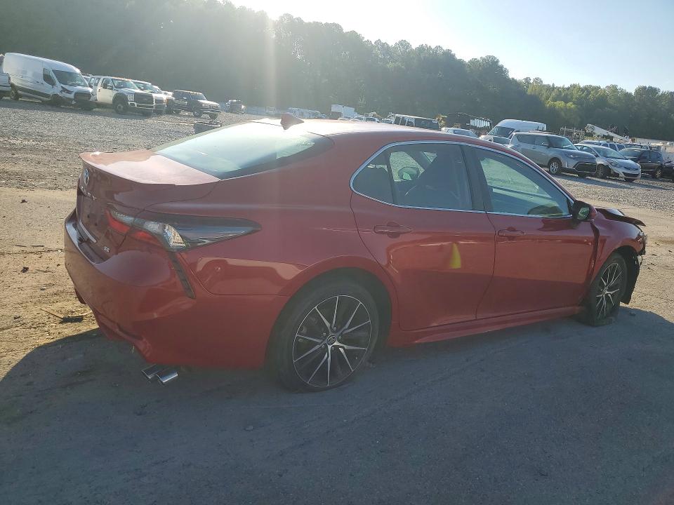 Aukcja sprzedaży 2024 Toyota Camry, vin: 4T1T11AK7RU203744, numer aukcji: 68136876