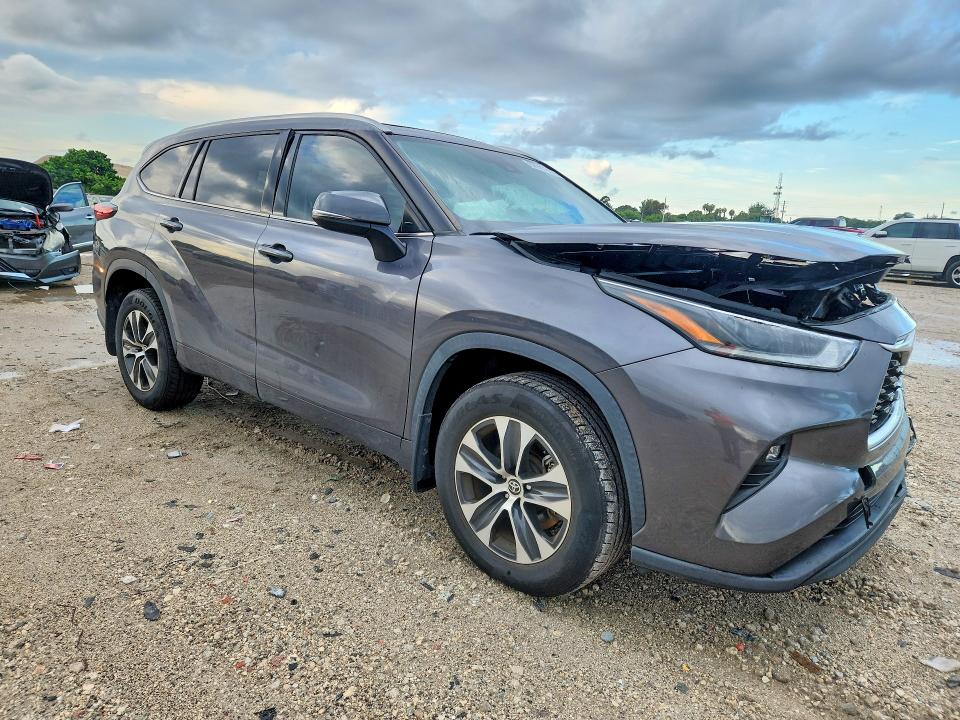 Продажа на аукционе авто 2021 Toyota Highlander, vin: 5TDHZRBHXMS114994, номер лота: 67987816