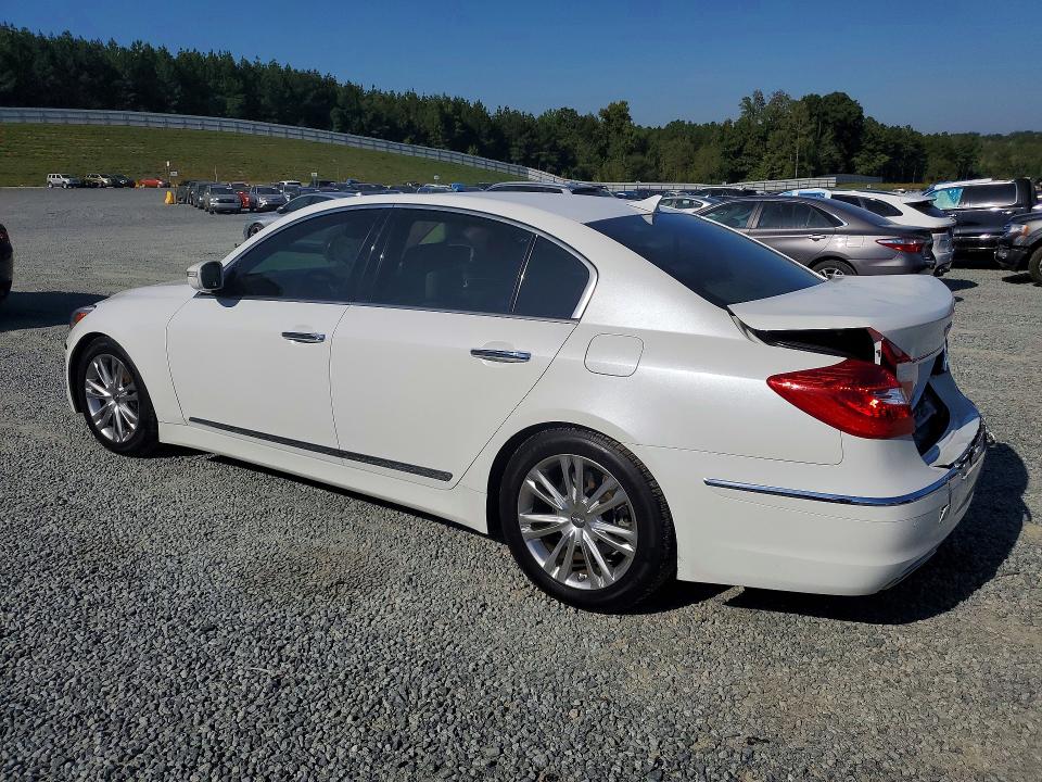 Продажа на аукционе авто 2012 Hyundai Genesis, vin: KMHGC4DF3CU174682, номер лота: 68738976